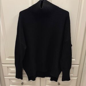 Lisa Yang black cashmere Heidi Sweater